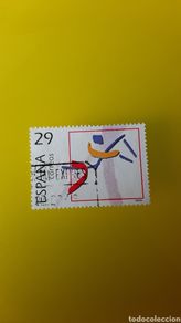 Selos: HIPICA DEPORTES OLÍMPICOS ESPAÑA ORO 1994 EDIFIL 3329 USADA LUJO EXPRÉS LIBRERIA O ALMACÉN